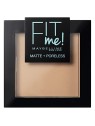 Maybelline Fit Me Polvere opaca e poreless 9 g 120 Classic Ivory