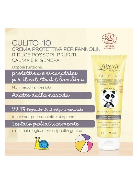 ELifexir BABY CARE fondo10 75ml unisex