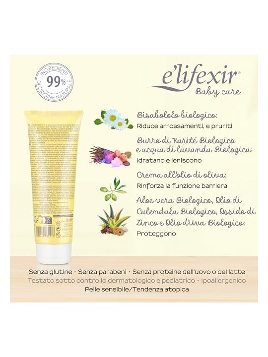 ELifexir BABY CARE fondo10 75ml unisex