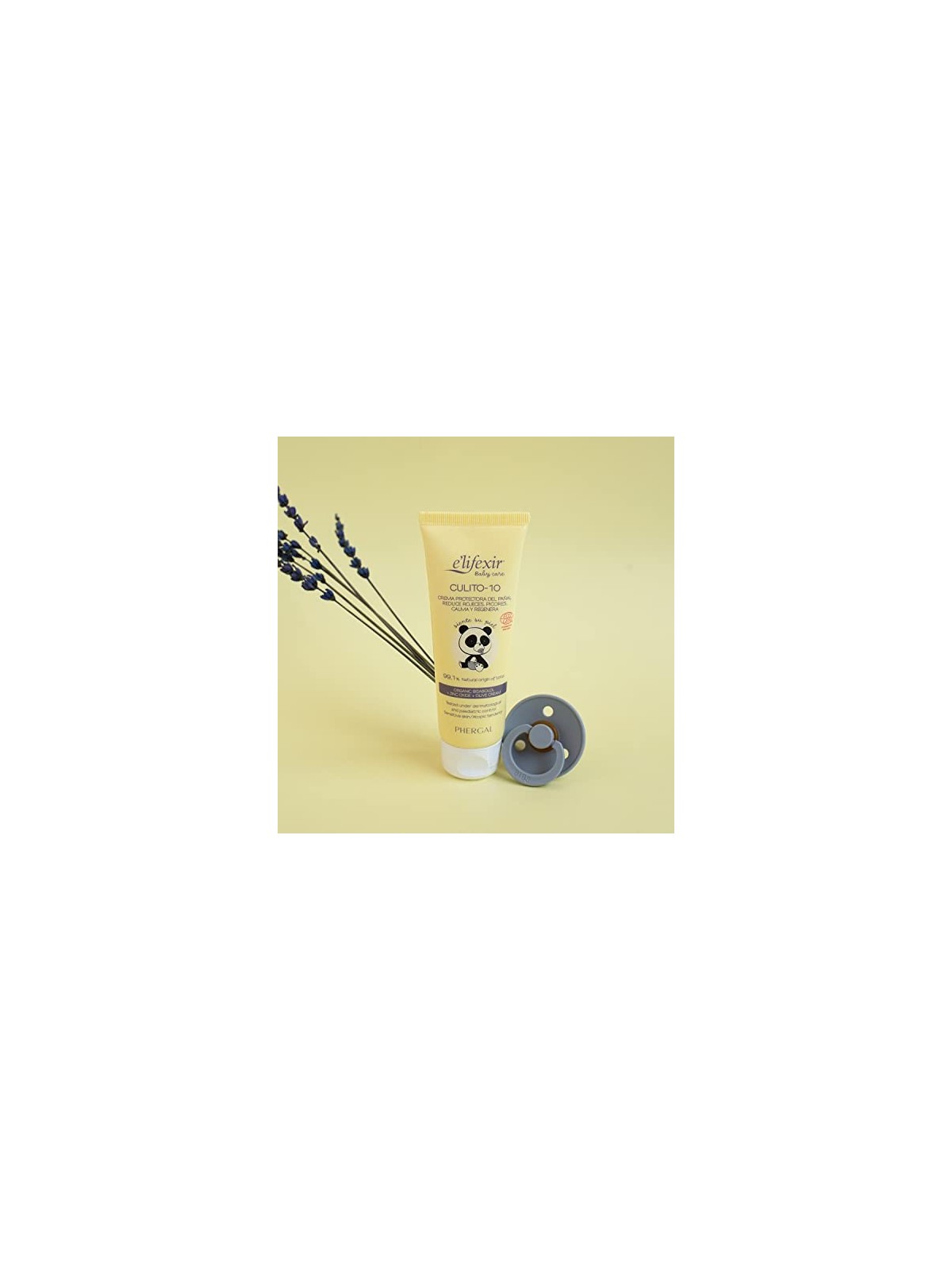 ELifexir BABY CARE fondo10 75ml unisex
