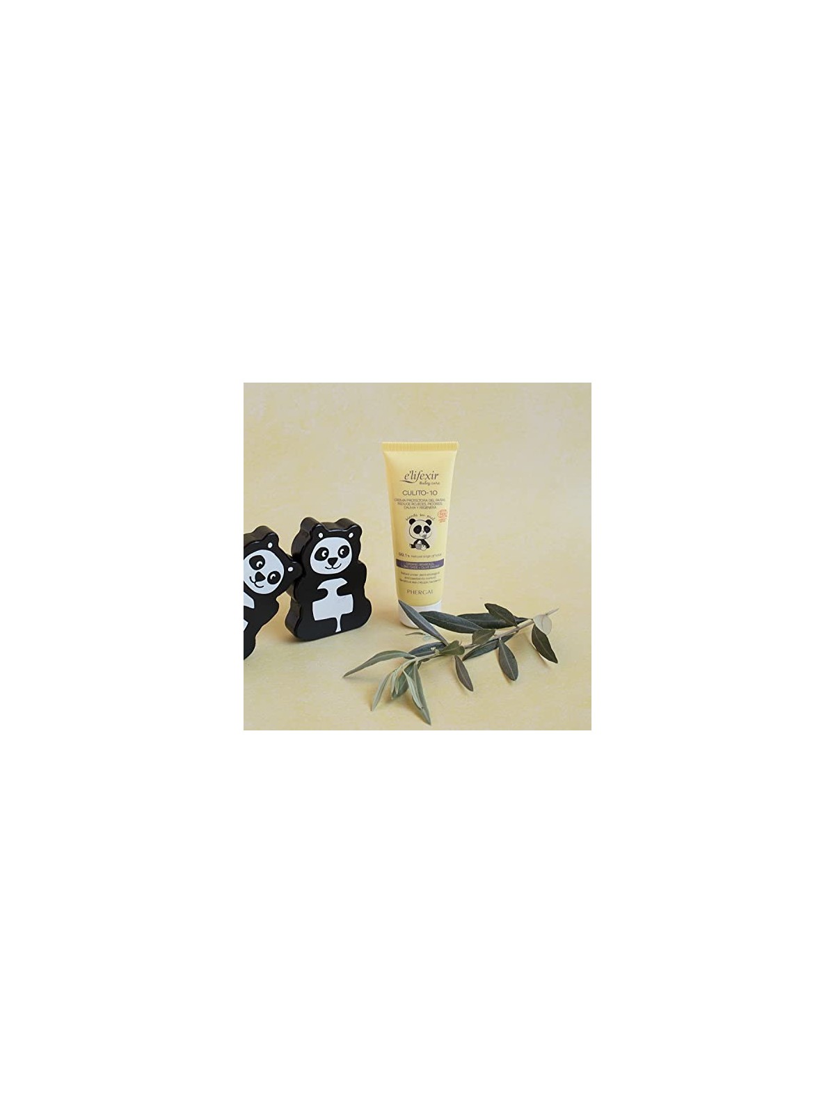 ELifexir BABY CARE fondo10 75ml unisex