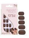 Elegant Touch Unghie Artificiali Squoval Nude in Cocoa 24 pezzi per donna