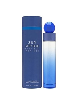 Perry Ellis 360ï¿½ï¿½ Very Blue for Men Eau de Toilette Uomo 100ml