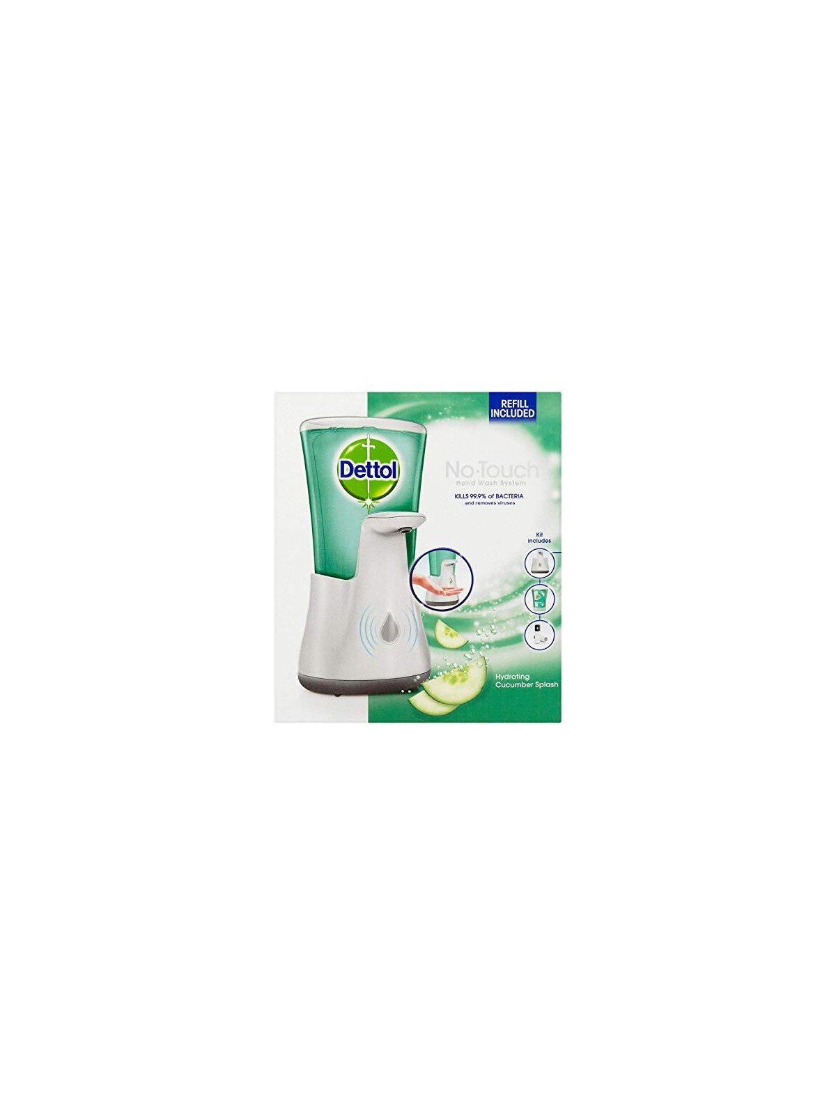 Sistema automatico di sapone per le mani Aloe Vera 250ml