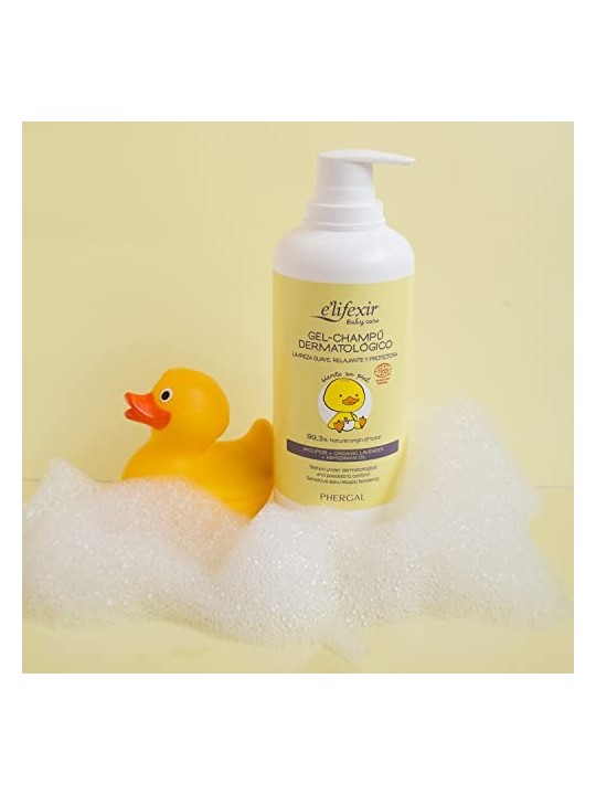ELifexir BABY CARE gelshampoo dermatologico 500ml unisex