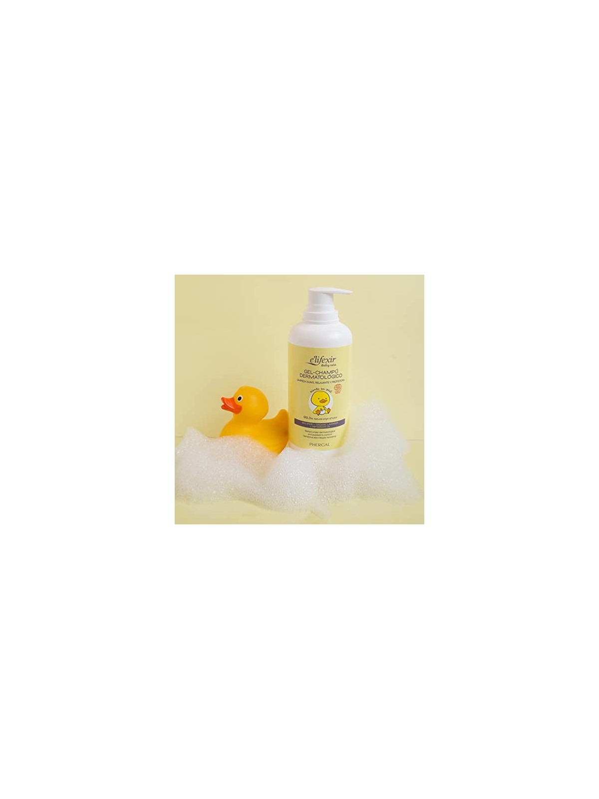 ELifexir BABY CARE gelshampoo dermatologico 500ml unisex