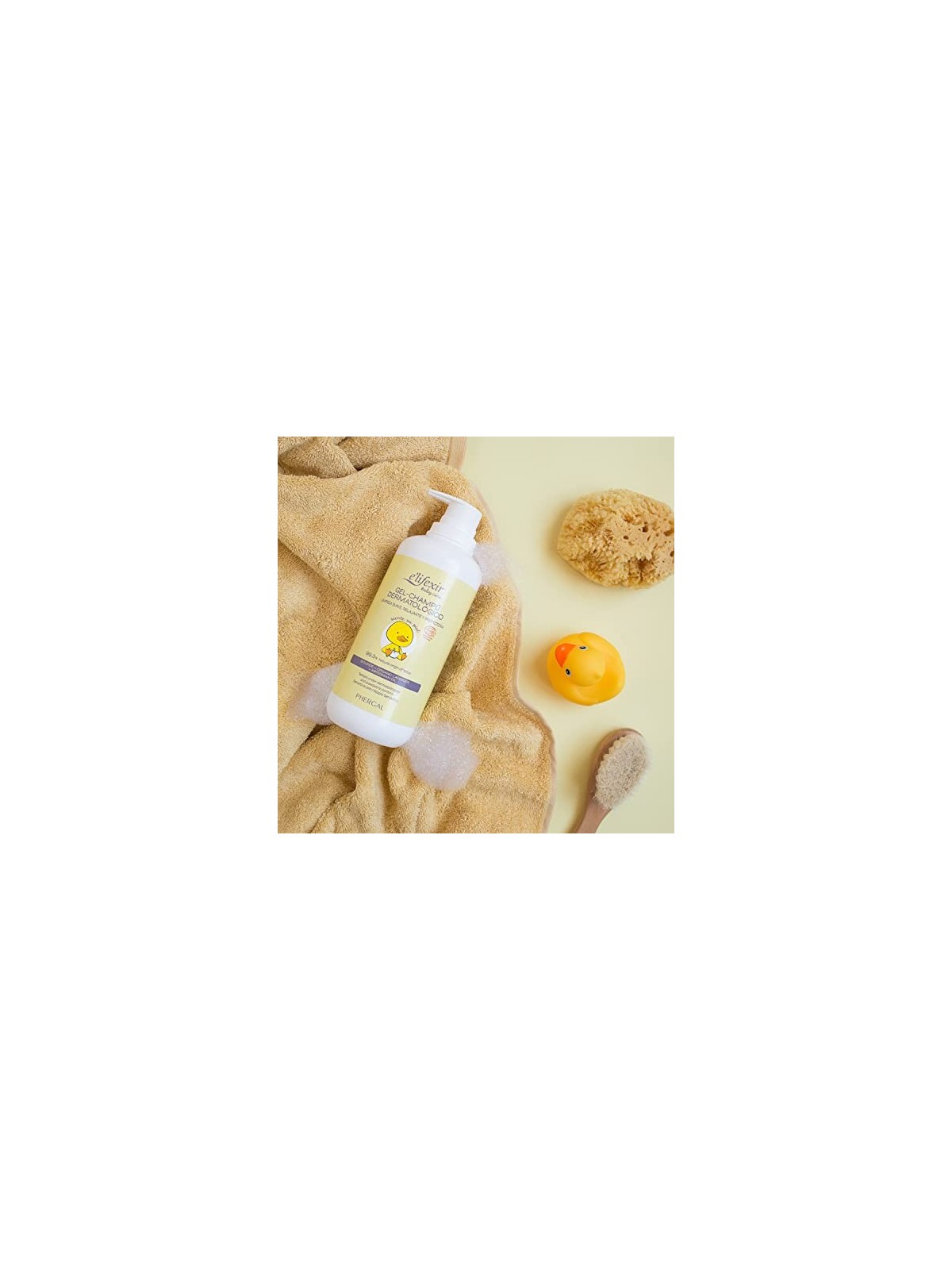 ELifexir BABY CARE gelshampoo dermatologico 500ml unisex