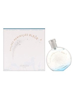 Profumo Hermï¿½ï¿½s EAU DES MERVEILLES BLEUE 50ml donna