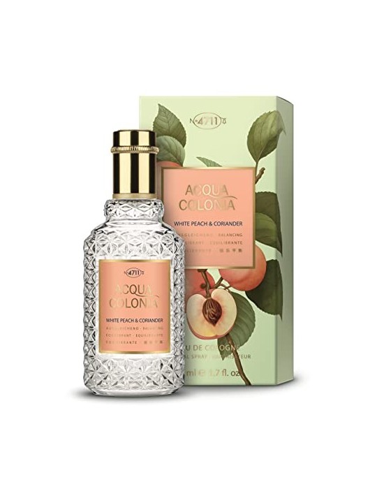 4711 Acqua Colonia Pesca Bianca & Coriandolo EDC Spray 170ml