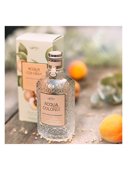 4711 Acqua Colonia Pesca Bianca & Coriandolo EDC Spray 170ml