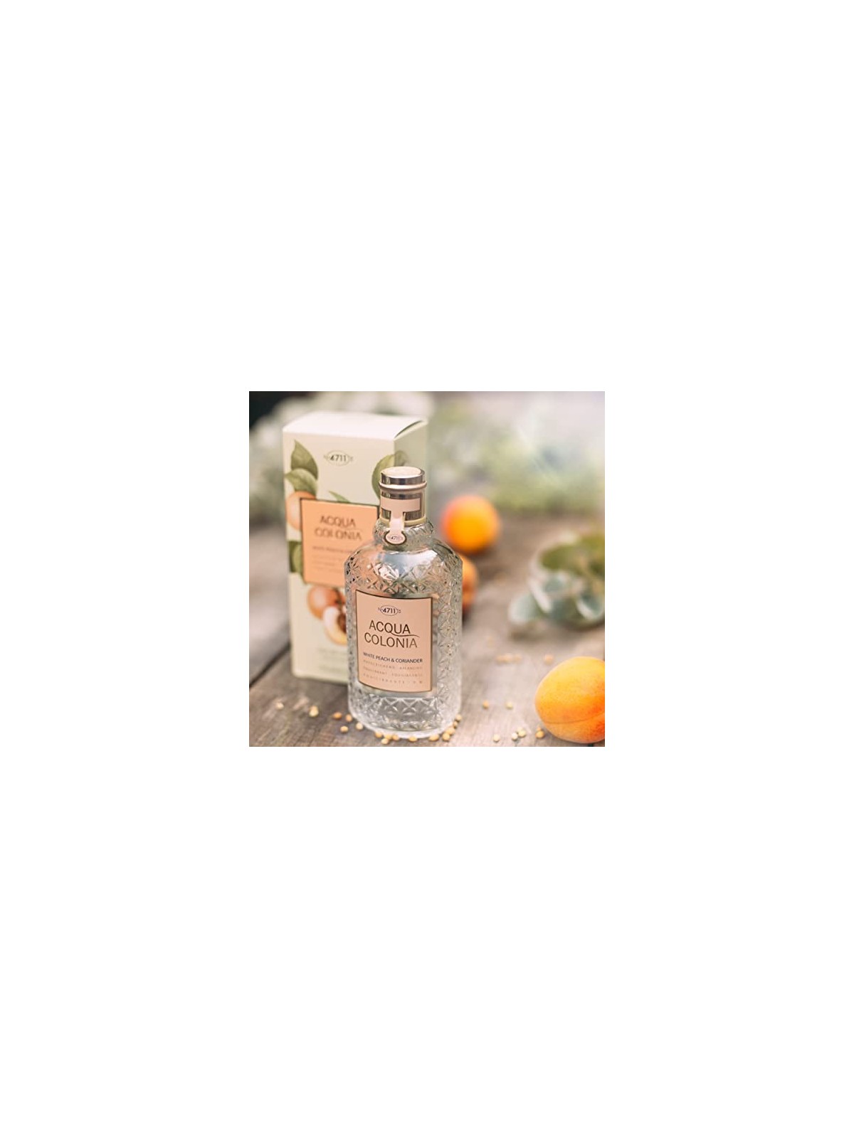 4711 Acqua Colonia Pesca Bianca & Coriandolo EDC Spray 170ml