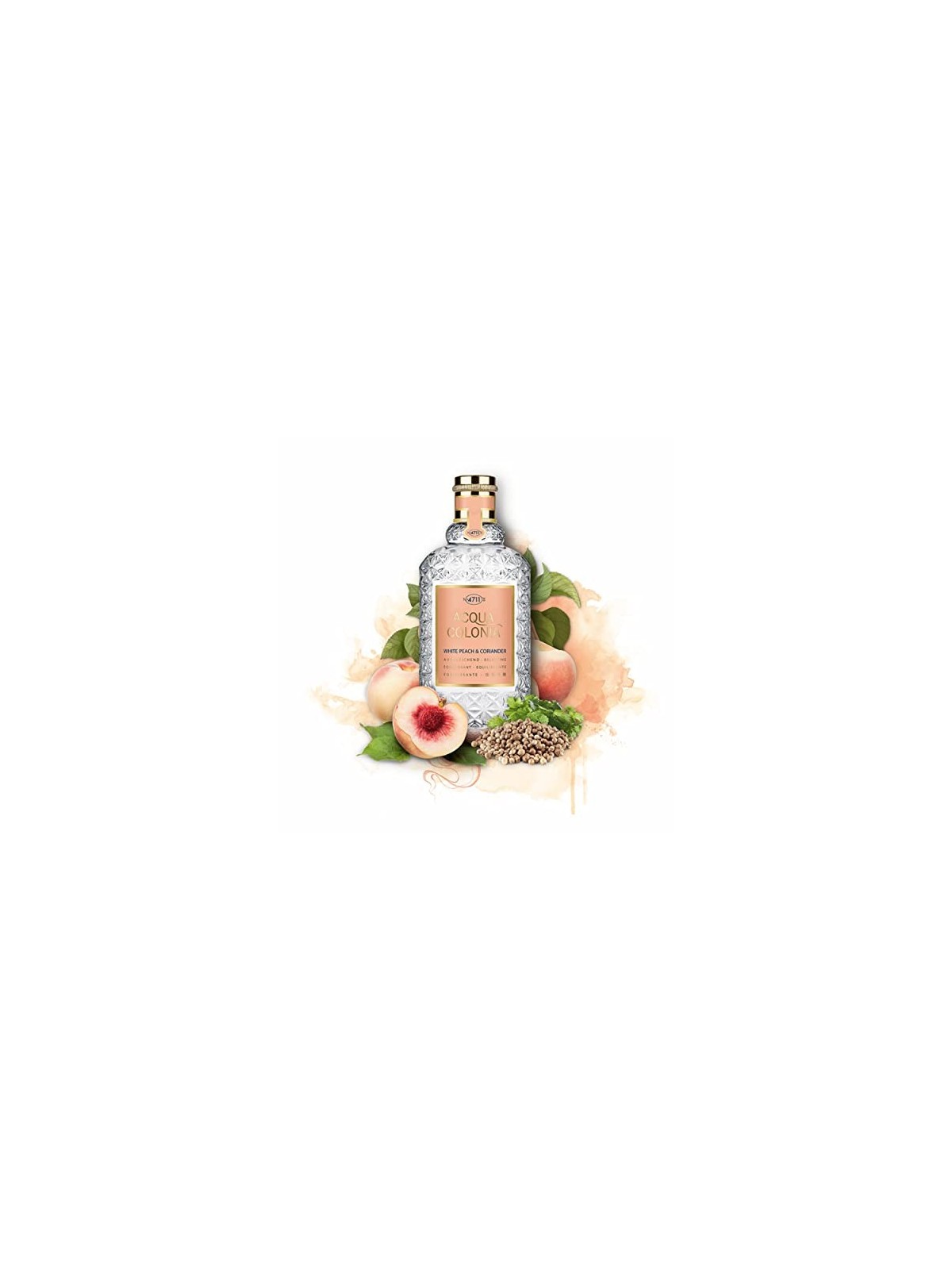 4711 Acqua Colonia Pesca Bianca & Coriandolo EDC Spray 170ml