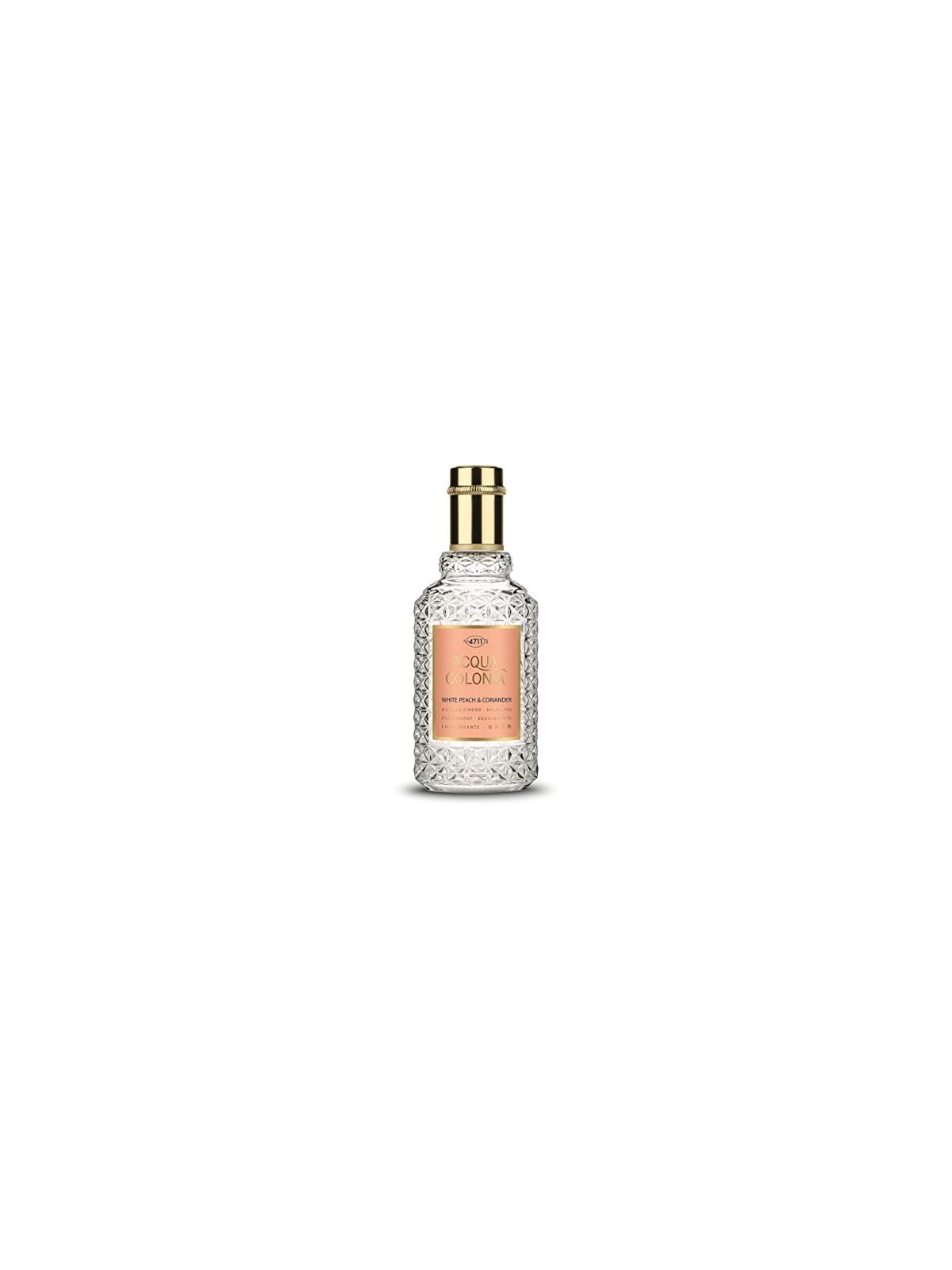 4711 Acqua Colonia Pesca Bianca & Coriandolo EDC Spray 170ml