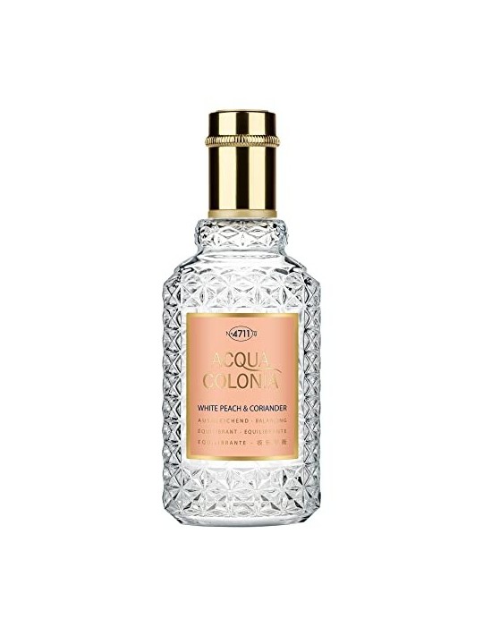 4711 Acqua Colonia White Peach & Coriander Eau de Cologne 50ml
