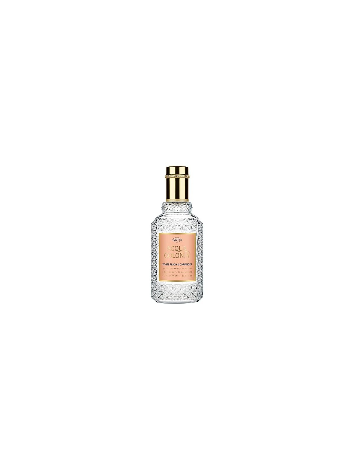 4711 Acqua Colonia White Peach & Coriander Eau de Cologne 50ml