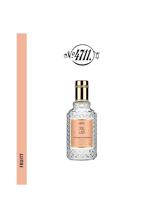 4711 Acqua Colonia White Peach & Coriander Eau de Cologne 50ml