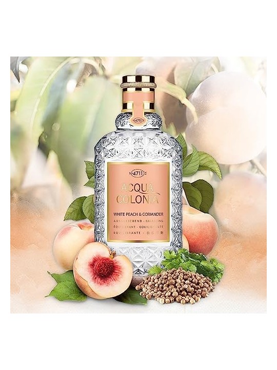 4711 Acqua Colonia White Peach & Coriander Eau de Cologne 50ml
