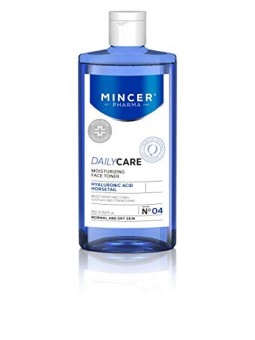 MINCER PHARMA Daily Care tonico viso idratante N04 250ml