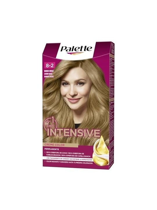 Palette INTENSIVE tinta n8 2 biondo beige