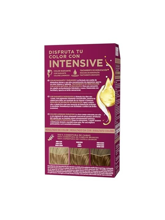 Palette INTENSIVE tinta n8 2 biondo beige