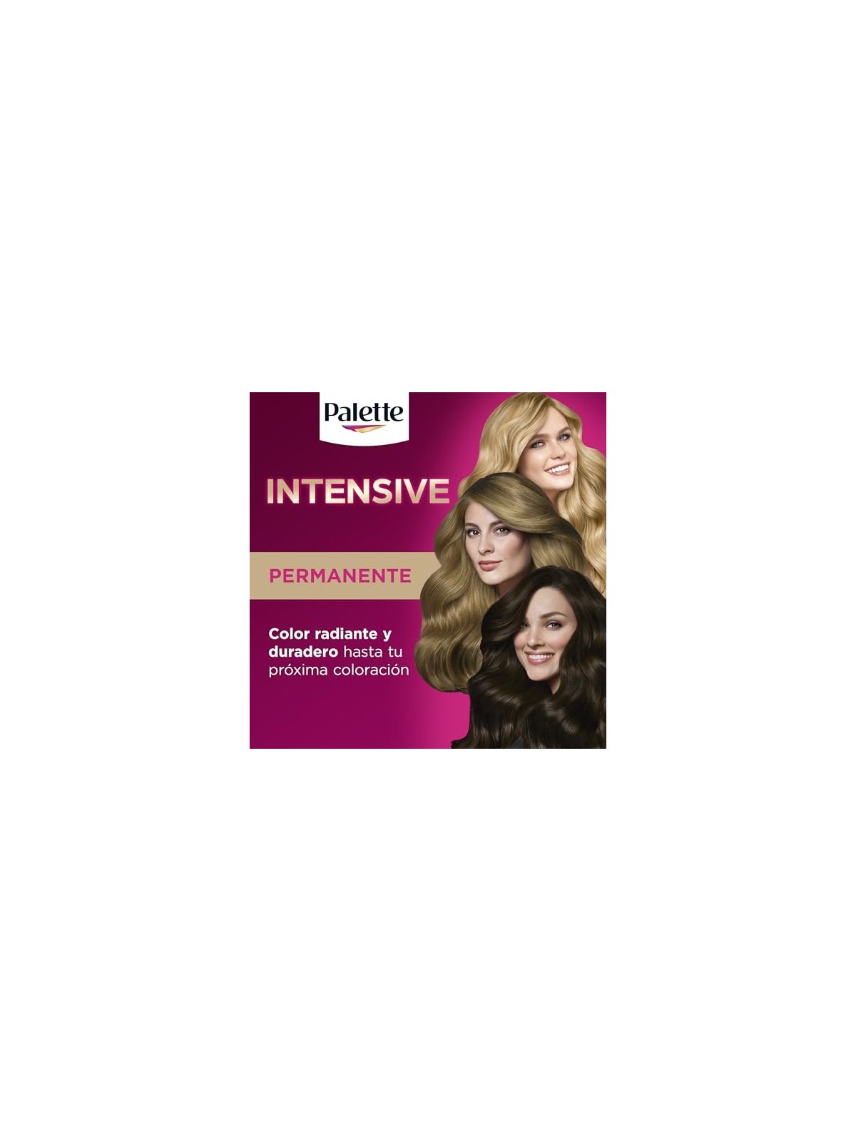 Palette INTENSIVE tinta n8 2 biondo beige