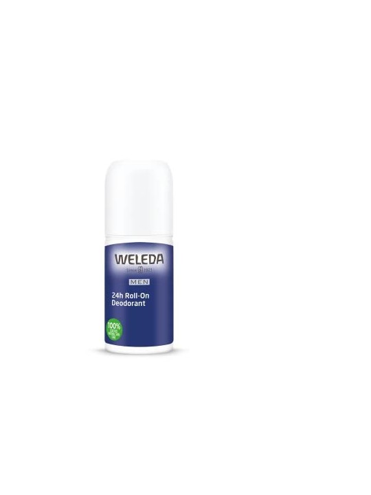Deodorante Roll-On Weleda Men 24H uomo 50ml