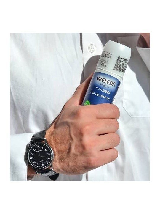 Deodorante Roll-On Weleda Men 24H uomo 50ml