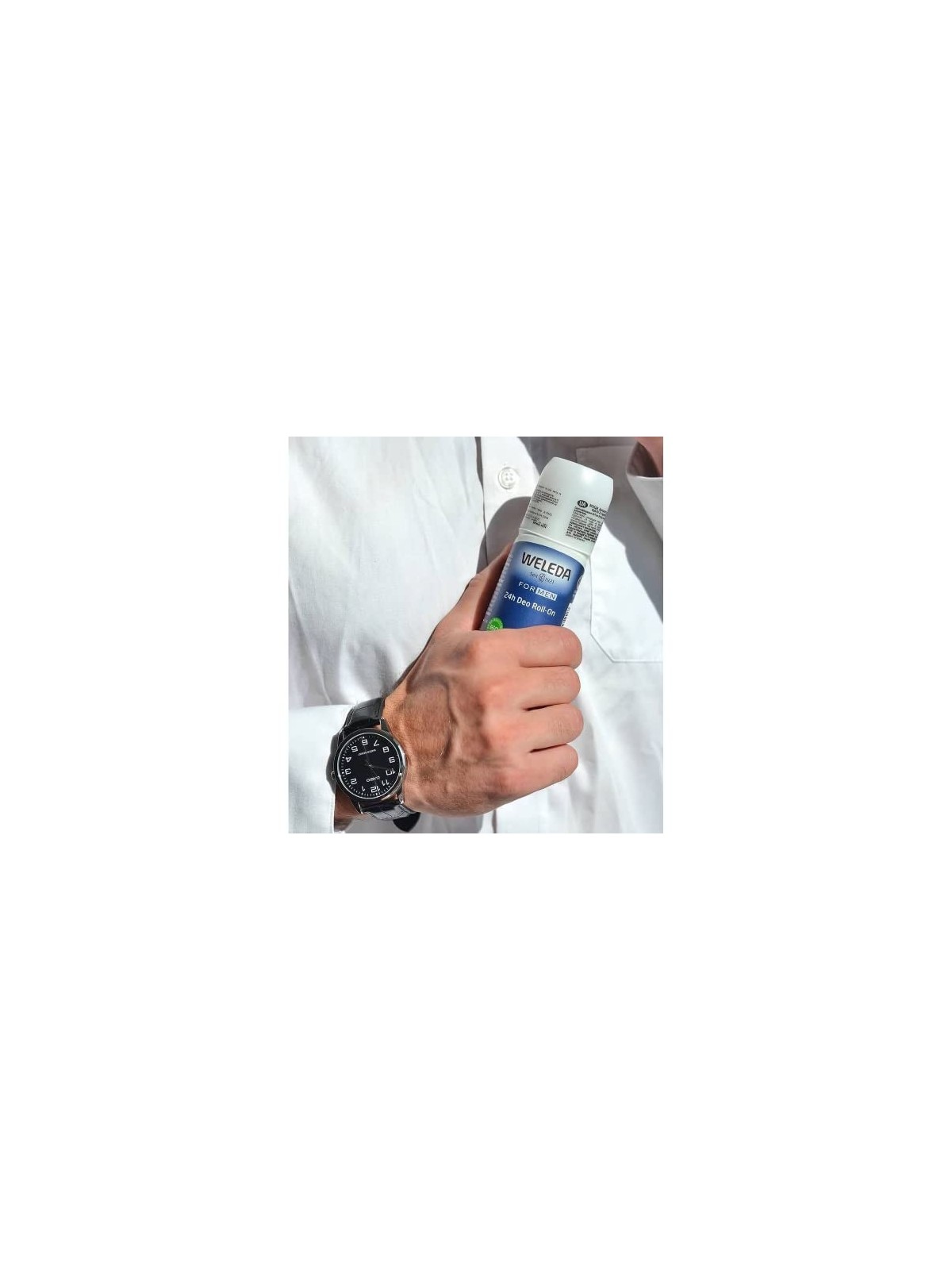 Deodorante Roll-On Weleda Men 24H uomo 50ml