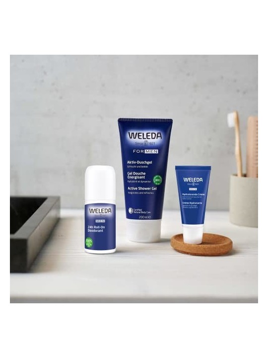 Deodorante Roll-On Weleda Men 24H uomo 50ml