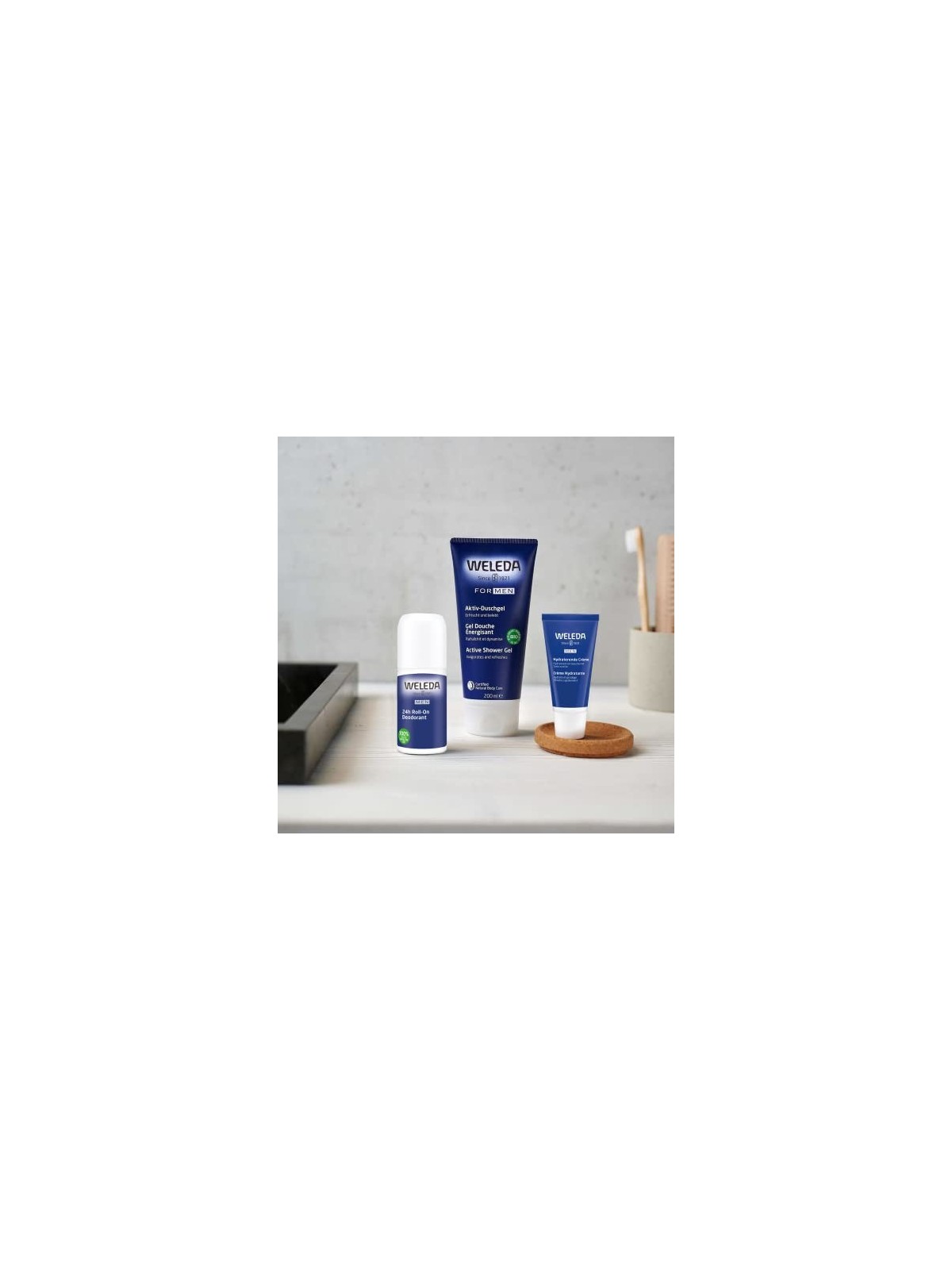 Deodorante Roll-On Weleda Men 24H uomo 50ml