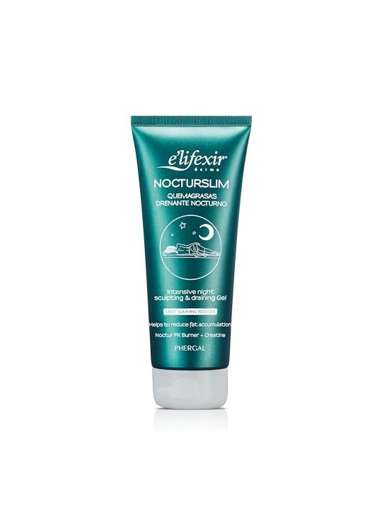Nighttime sculpting gel E'Lifexir Nocturslim Liposculptor 200ml unisex