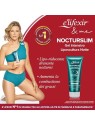 Nighttime sculpting gel E'Lifexir Nocturslim Liposculptor 200ml unisex