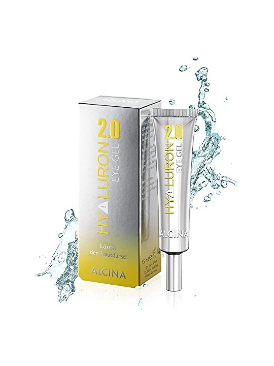 Alcina Hyaluron 20 Gel per Occhi donna 15ml
