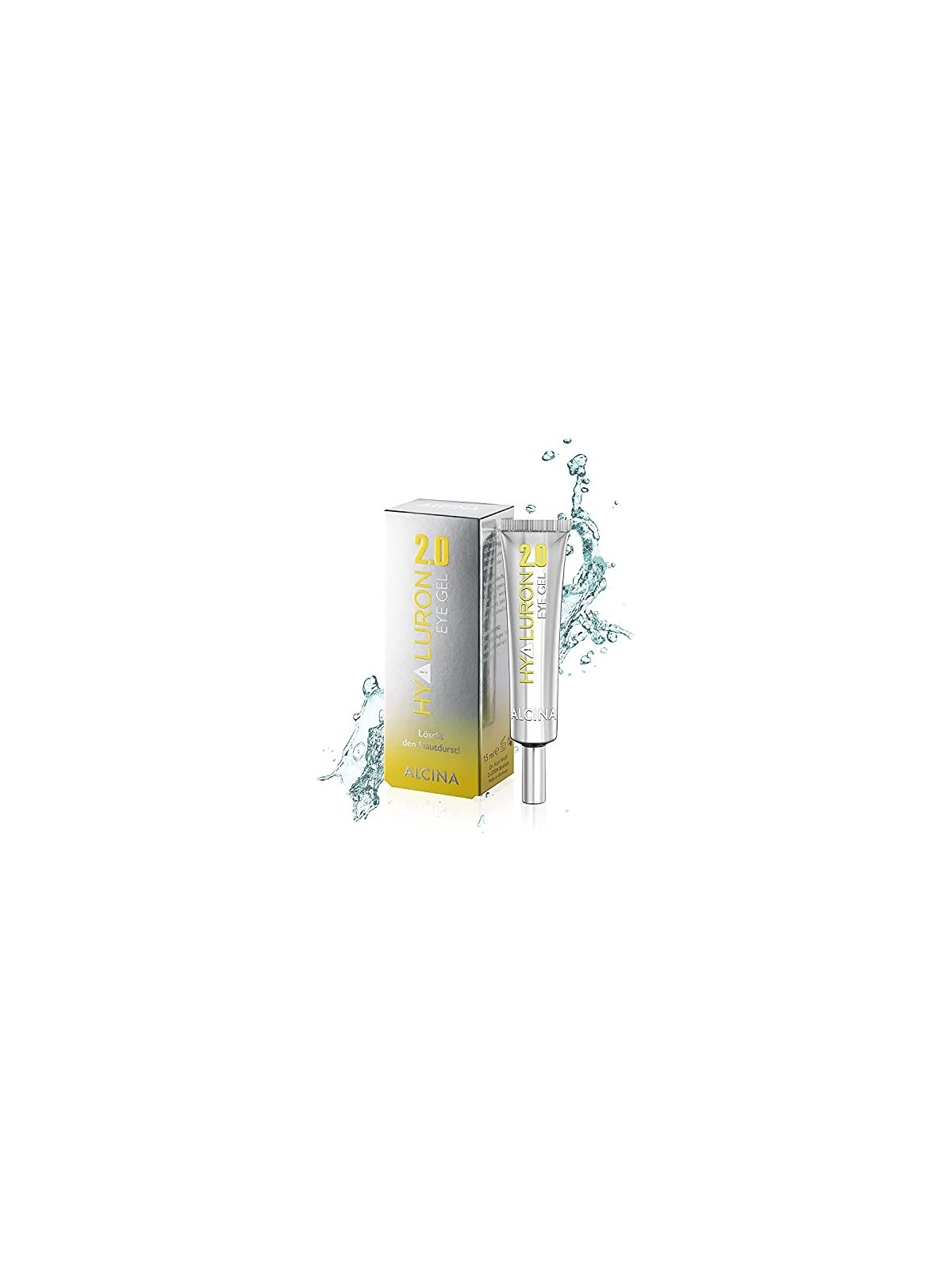 Alcina Hyaluron 20 Gel per Occhi donna 15ml