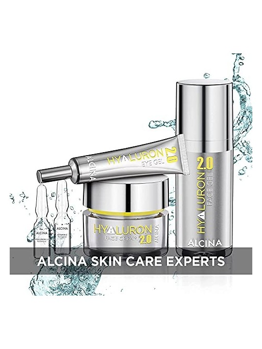Alcina Hyaluron 20 Gel per Occhi donna 15ml