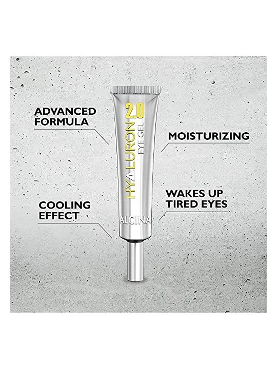 Alcina Hyaluron 20 Gel per Occhi donna 15ml