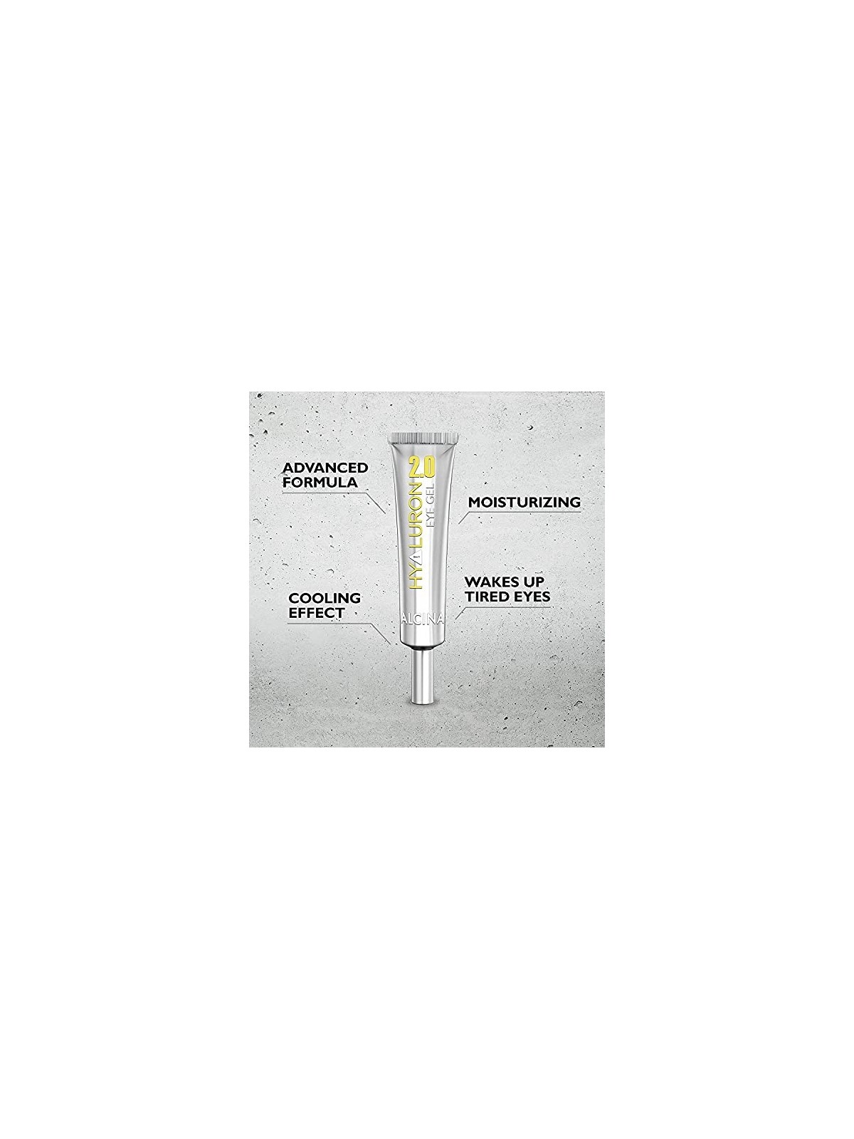Alcina Hyaluron 20 Gel per Occhi donna 15ml