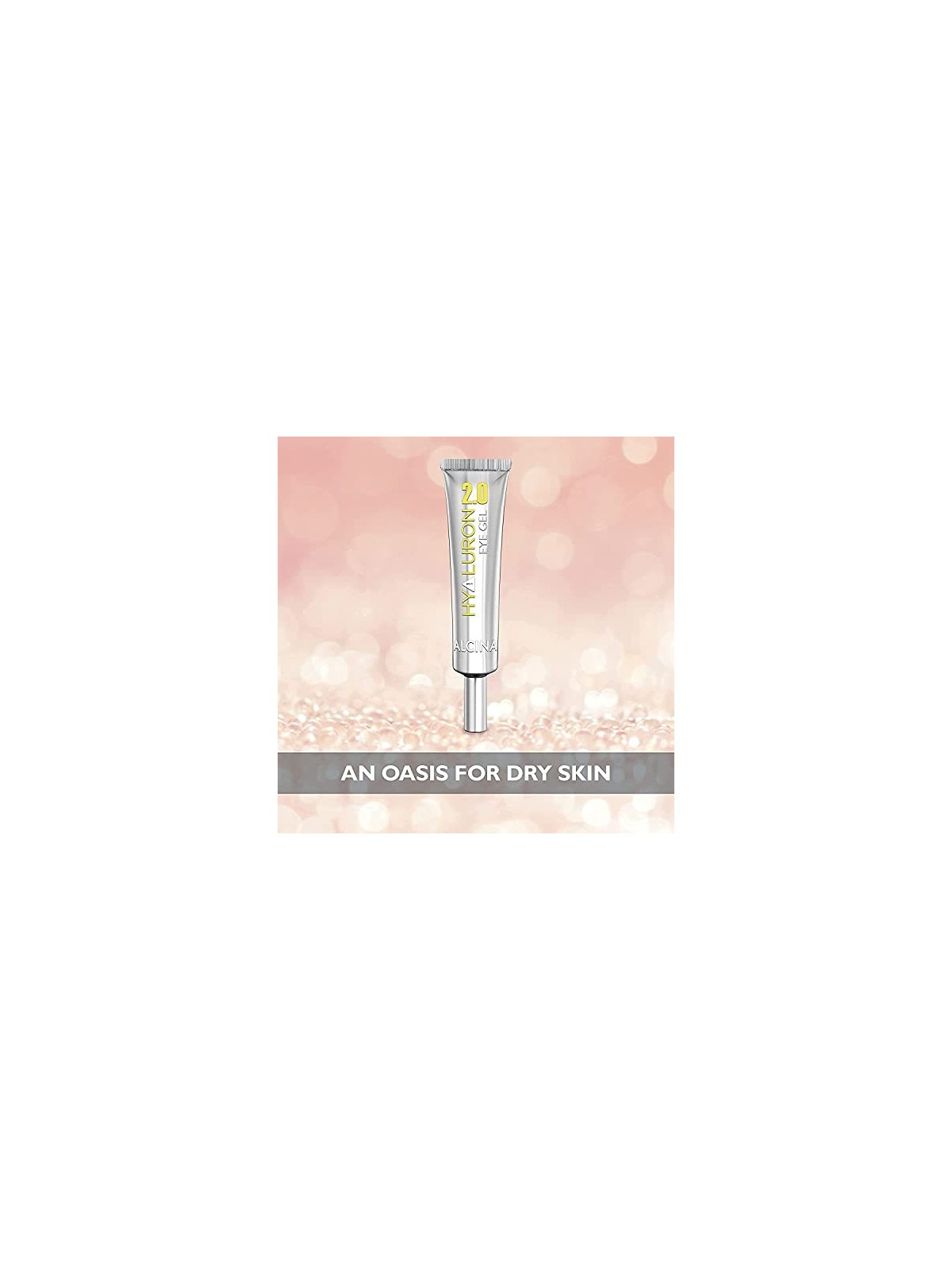 Alcina Hyaluron 20 Gel per Occhi donna 15ml