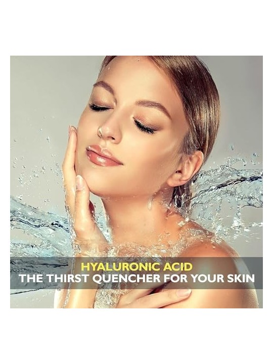 Alcina Hyaluron 20 Gel Viso  Gel Idratante e Antirughe per il Viso Donna 30ml