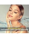 Alcina Hyaluron 20 Gel Viso  Gel Idratante e Antirughe per il Viso Donna 30ml