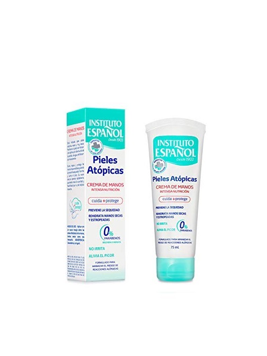 Crema intensa per le mani per pelli atopiche 75ml unisex