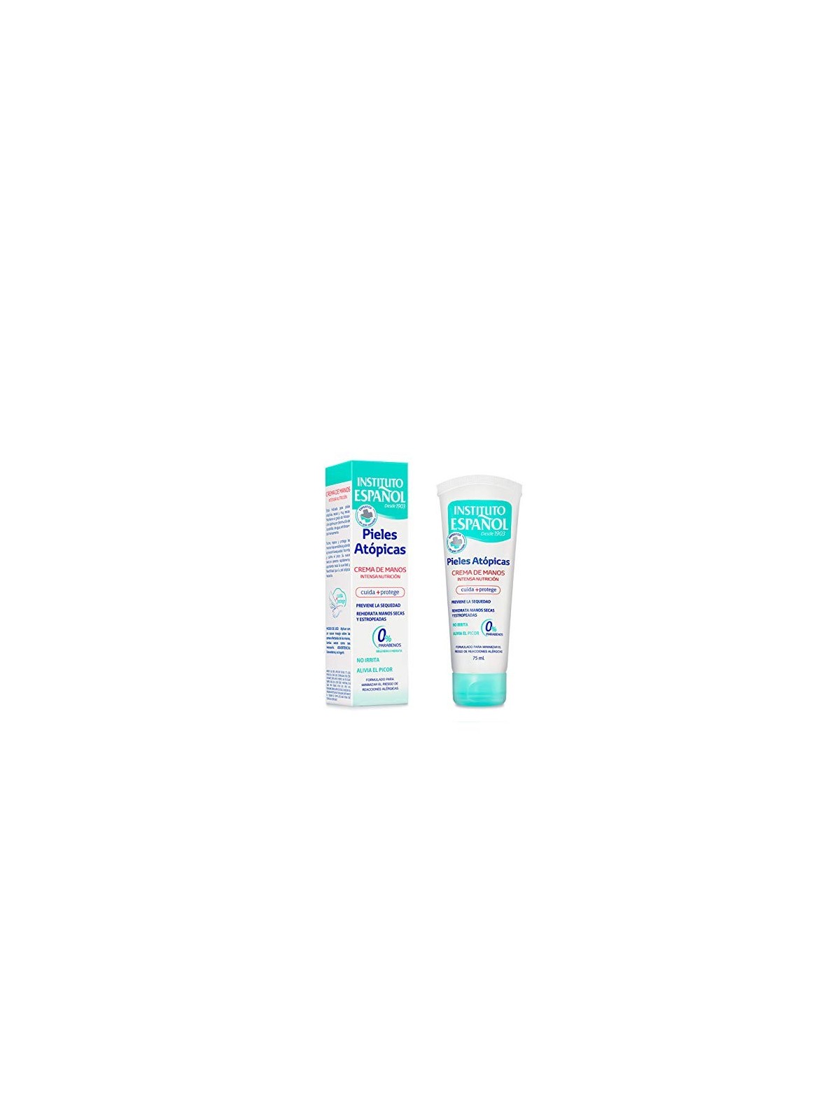 Crema intensa per le mani per pelli atopiche 75ml unisex