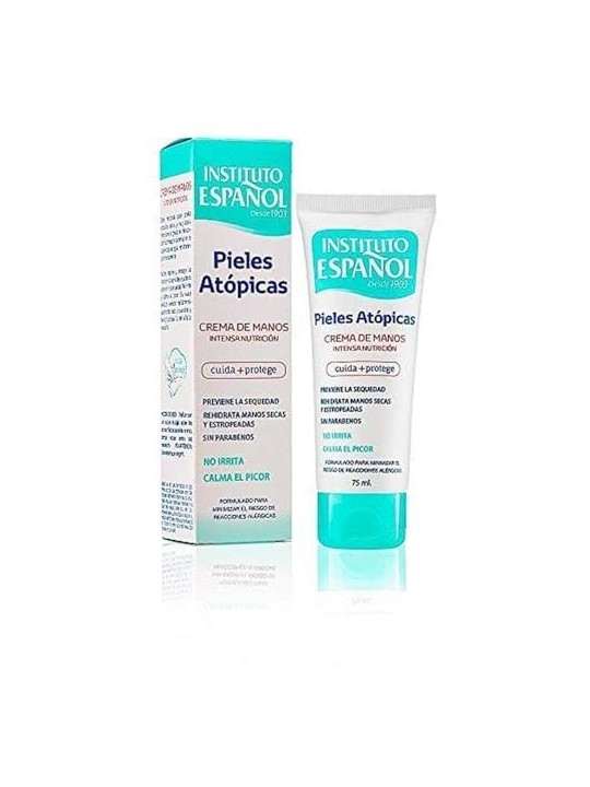 Crema intensa per le mani per pelli atopiche 75ml unisex