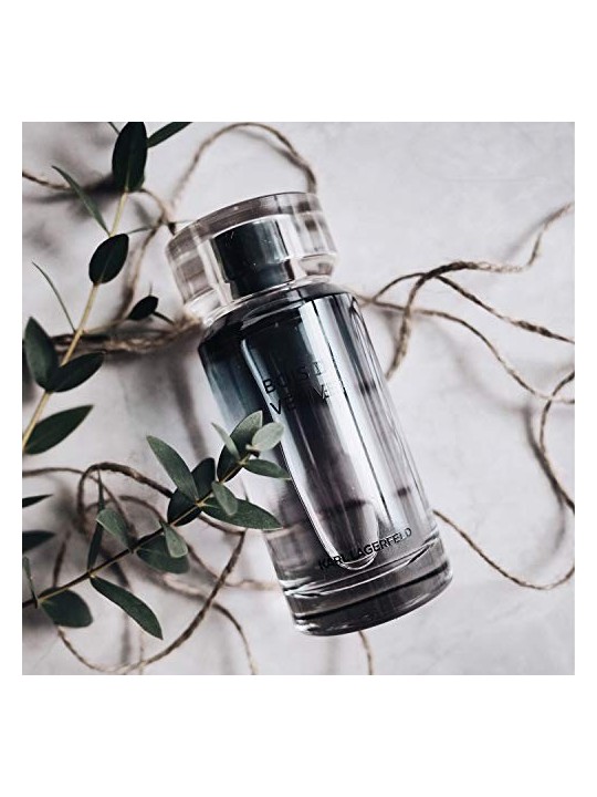 Karl Lagerfeld Bois De Vetiver eau de toilette Spray uomo 100ml Lagerfeld www.essenzetotalstyle.com 