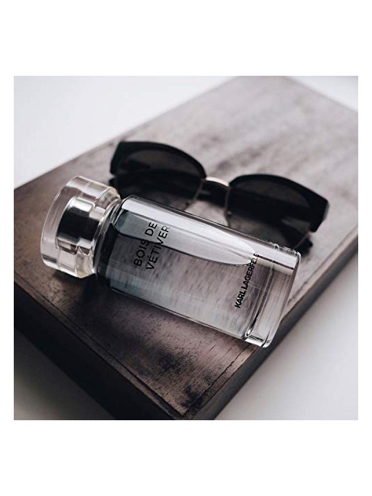 Karl Lagerfeld Bois De Vetiver eau de toilette Spray uomo 100ml Lagerfeld www.essenzetotalstyle.com 