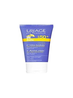 Crema solare minerale Uriage Bï¿½ï¿½bï¿½ï¿½ 1st SPF 50 50ml