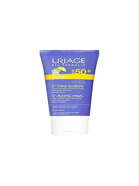 Crema solare minerale Uriage Bï¿½ï¿½bï¿½ï¿½ 1st SPF 50 50ml