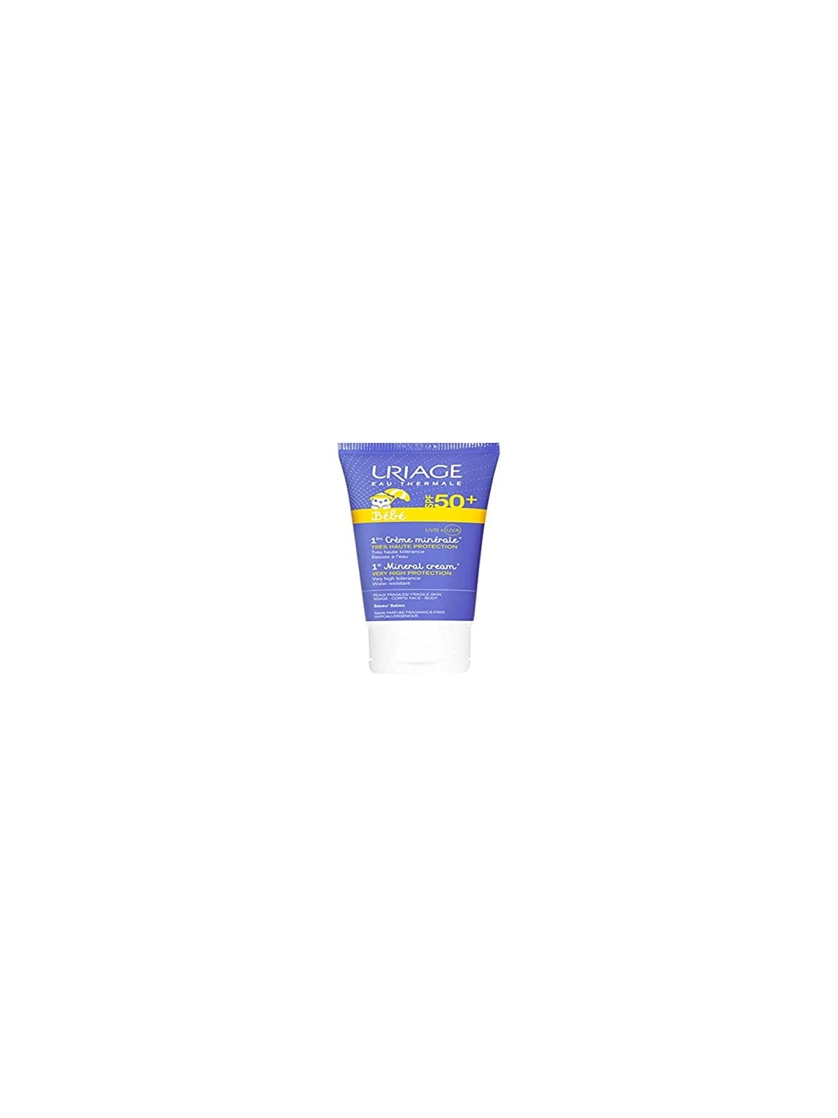 Crema solare minerale Uriage Bï¿½ï¿½bï¿½ï¿½ 1st SPF 50 50ml