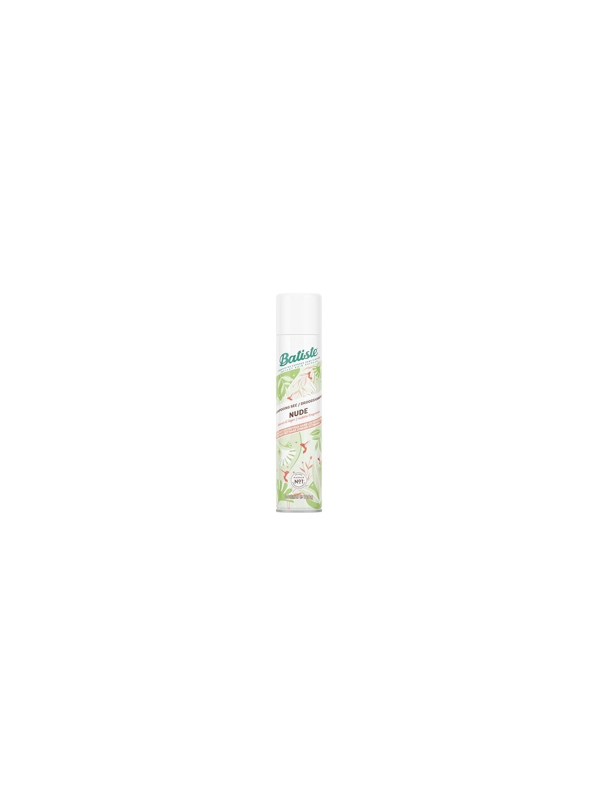 Batiste Bare Dry Shampoo Naturale e Leggero donna 200ml