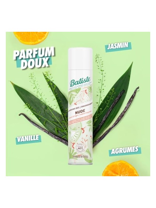 Batiste Bare Dry Shampoo Naturale e Leggero donna 200ml